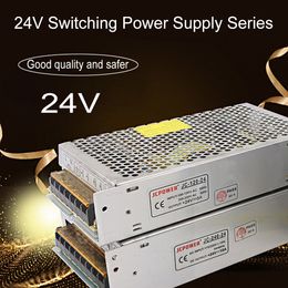 Switching Power Supply Light Transformer AC 110V 220V To DC 24V Power Supply Source Adapter LED Lamp Light Driver For LED Strip