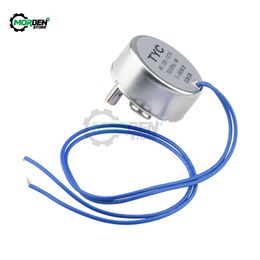 Synchronous Motor Large Torque 50/60Hz AC 100-127V 5-6RPM/MIN CCW/CW 4W Motor Accessories Power Supply