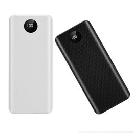 2024 New Bidirectional 18650 Power Bank Case External QC 3.0 Battery Charge Storage Box Shell Portable Charger Battery Shell