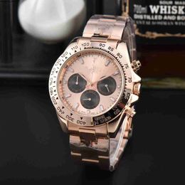 2024 High Quality Luxury Small Dial Case Mens Watch AAA Hardlex Glass Quartz Movement Leather and Fabric Strap Stianless Steel Men Wristwatches