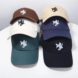 Ball Caps Soft Cotton Letter Embroidered Baseball Cap For Women And Men Casual Outdoor Sports Sun Hats Unisex