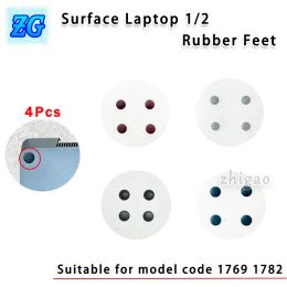 Frames Original 4pcs/Suitable for Microsoft Surface Laptop1/2 Foot Pad D Shell Antiskid Rubber Pad 1872 1769 Rubber Foot