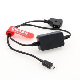 D-Tap to Right-Angle 5V Micro-USB Cable for Tilta Nucleus-Nano focus handwheel