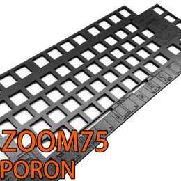 Accessories 3.6mm PCB Poron Film 2.5mm Poron Bottom Film 0.5mm IXPE Swich Pad For Zoom75 Mechanical Gaming Keyboard DIY Kit Mute Foam