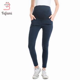 Maternity Jeans Skinny Pants Capris for pregnant women Plus High waist leggings pregnancy clothes winter maternity clothing