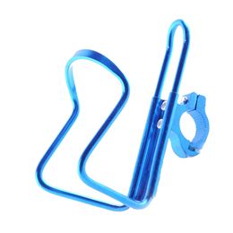 2014 New MTB Mountian Bike Bicycle Handlebar Water Bottle Holder Cages +Adapter 5 Colours U0022