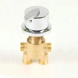 Leaf handl Brass Bathtub Faucet Hot and Cold Water Control Valve Bath Shower Mixer Bathtub Faucet 5 Piece Set Faucet