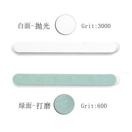 5pcs/lot Professional Nail Files Buffer 600/3000 Nail Art Sanding Buffing Manicure Pedicure Tools Set Polish Buffer Sponge Board