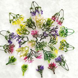 100g Mini Core Stamen Diy Bonsai Decorative Accessories Flower Pot Filling Decor Artificial Plants DIY Wreath Handmade Crafts
