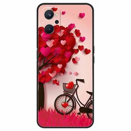 For Realme 9i 2022 Case TPU Bumper Shockproof Back Cover for Realmi 9i 9 i Global Protect Coque Realme9i MX349 6.6'' Fundas