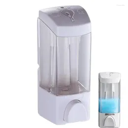 Liquid Soap Dispenser Wall Mount 300ml Manual Transparent Vacuum Pump Hand Sanitizers Shampoo Lotion Container