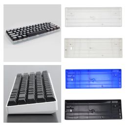 Keyboards DIY 60% Plastic Shell Base Keyboard Case Frame Compatible with GH60 POKER2 FACEU