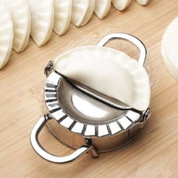 Kitchen Homemade Dumpl Pressing Machine Mould Set Roll Dough Cooking Cakes Food Grade Plastic Tools A Must For Cooking