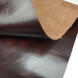 Natural Cowhide Leather 2mm Thick First Layer Material DIY Hand Genuine Leather Craft Hobby Sewing for Belt Wallet Bag Shoes