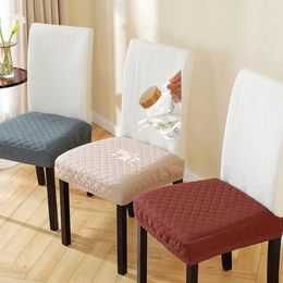 Chair Covers Cover For Dining Room Cushions Soft Breathable Protective Furniture