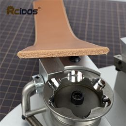 RCIDOS Leather Edge Cutter Beveler Desktopl Leather Edge Trimmer,Leather Belt Side Trimming Machine,Edge Strap Edger