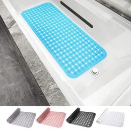 Bath Mats Shower Floor Mat Non Slip Bathroom Foot Soft Tub Machine Washable Bathtub And Spa Accessories