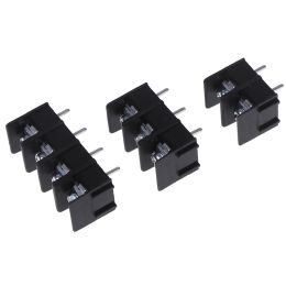 10Pcs High Quality 300V/20A 7.62 mm KF7.62 - 2P 3P 4P Screw Terminal Block Connector 7.62mm Pitch