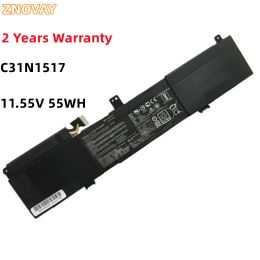 Batteries C31N1517 Laptop Battery for Asus VivoBook Flip DW009T DW235T TP301 TP301U TP301UADW009R Q304 Q304U Q304UA TP301UA65 11.55V 55WH