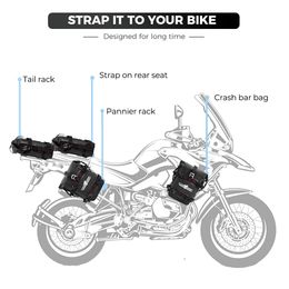 For BMW For R1200GS R1200 GS Gsa 1200GS LC ADV R RS R1250GS Adventure 1250GS R1200R Waterproof Bag Frame bag Repair Tool Bags