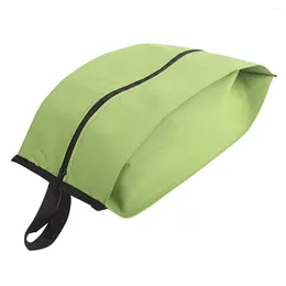 Storage Bags Shoe Bag Travel Waterproof Portable Anti Dust Organizer Large Capacity Camping Multifunction Zipper Household Outdoor