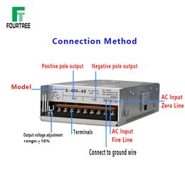 350W Switching Power Supply Light Transformer AC 110V 220V To DC 12V/29A 24V/14.5A Power Supply Source Adapter S-350-12V/24V