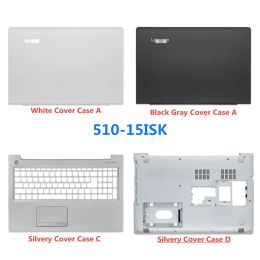 Frames New Laptop For Lenovo Ideapad 51015ISK Laptop LCD Back Cover Case/Front Bezel /Palmrest/Bottom/Hinge