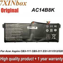 Baterias Novo AC14B8K Bateria de laptop 15.2V 53Wh para Acer Aspire ES1131 ES1311 CB5311 V3371 ES1511 ES1512 E5771G R3 R5 B115MP Serie