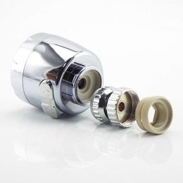 Adjustable Faucet Bubbler Tap water Philtre Nozzle 360° flexible faucet adapter Aerator universal saver for Kitchen accessories