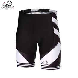 CYCEARTH-Summer Cycling Shorts for Men, Breathable Bike Shorts, Bicycle Race, Quick Dry, Road Riding Gel Pad, CE0054, 2017