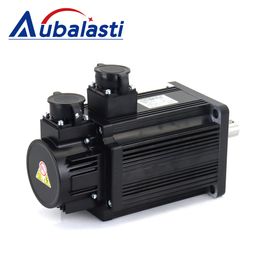 Aubalasti 1.8KW AC Servo Motor Kits 110ST-M06030 6N.m 220V 3000RPM Permanent Magnet Match Driver AASD-30A for CNC Engraving