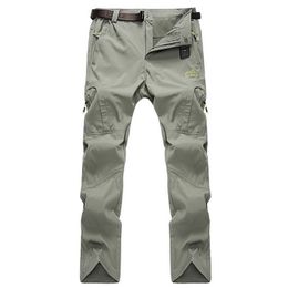 Summer Casual Stretch Hiking Pants Men Tactical Quick Dry Ultra Thin Breathable Trousers Trekking Military Army Cargo Pants 5XL