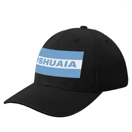 Ball Caps Ushuaia City In Argentina Flag Baseball Cap Hat Designer For Girls Men'S