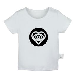 Vintage Tribe Totem SUPERNATURAL Guardian Angel Design Newborn Baby T-shirts Toddler Graphic Short Sleeve Tee Tops