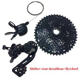 MicroSHIFT MTB Bike 1x11 Speed Derailleur Groupset XCD XPRESS PLUS Shifter + RD + Chain + 11V Cassette 46T Bicycle shifters part