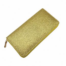 kandra 2019 New Gold Sier Sparkling Glitter Wallets Sequins Looking Various MultiColors PU Leather Women Wallet Wholesale g8Re#