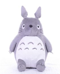 Dorimytrader 26039039 Japan Anime Totoro Plush Toy Giant 65cm Cute Cartoon Stuffed Totoro Doll Kids Pillow Baby Present 1090064