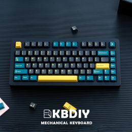 Accessories KBDiy GMK MarrsGreen Keycap Cherry Profile Double Shot PBT 7u Keycaps 172 Key/Set Custom for Mechanical Keyboard GMK67 K500 GK61