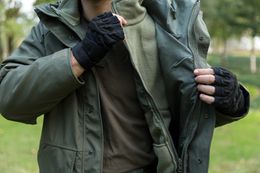 Winter G8 Tactical Jacket Mens Camouflage Thick Warm Fleece Inside Army Windbreaker Coats Military Waterproof Cargo Jackets