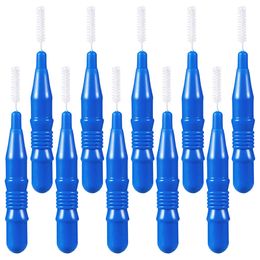 Between Teeth Brush Teeth Interdental Brush Professional Teeth Plaque Removal Handhheld Plastic Toothpick Oral Cleaning
