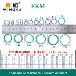 Industrial Valve Sealing O-ring Nitrile fluorine Rubber Assortment 15Size O ring NBR/FKM Seal Washer General valve set Kit Box