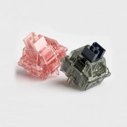 Keyboards Gateron BOX V2 Ink Pink Black Switch 50g 60g Linear 5pin RGB Translucent Mechanical Keyboard Customise Game