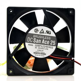 Cooling Original 109P1224H402 12025 24V 0.24A 12CM inverter cooling fan