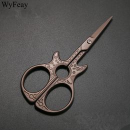 Guitar Scissor Handicraft Embroidery Fabric Cross-stitch Retro Classic Vintage Antique Craft Sewing Tailor Sewing Scissors Craft