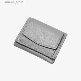 Money Clips Womens Short Money clip Student lychee print Hold bag wallet Card bag Coin 1 f10 L410