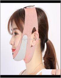 Accessories Tools Hair Products Drop Delivery 2021 1 Pc Elastic Headband Facial Slimming Strap Sport Face Anti Wrinkle V Shaper 9314314