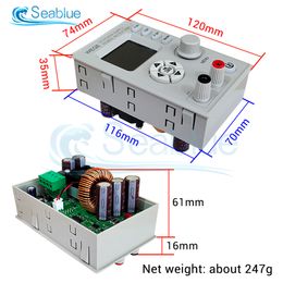 WZ6012 High-power Adjustable Digital Controlled DC Power Supply Step-down Charging Module Constant Voltage and Constant Current