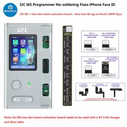 I2C I6S Intelligent Programmer For IPhone 6-15 Pro Max Photosensitive Original Colour Battery Fingerprint Dot Matrix Repair Tool