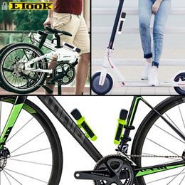 Etook Folding Road bike Mountain Bicycle Lock Compact Light Weight Mini Portable Lock Scooter E Bike Patented Free Lock Bracket