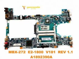 Motherboard Original for SONY MBX272 laptop motherboard MBX272 E21800 V181 REV 1.1 A1892390A tested good free shipping